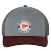 112 Trucker Cap - Greely PTO Heather gray/charcoal/maroon Thumbnail