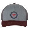 112 Trucker Cap - Greely PTO Heather gray/charcoal/maroon Thumbnail