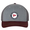 112 Trucker Cap - Greely PTO Heather gray/charcoal/maroon Thumbnail