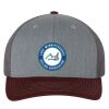 112 Trucker Cap - Greely PTO Heather gray/charcoal/maroon Thumbnail