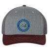 112 Trucker Cap - Greely PTO Heather gray/charcoal/maroon Thumbnail