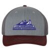 112 Trucker Cap - Greely PTO Heather gray/charcoal/maroon Thumbnail